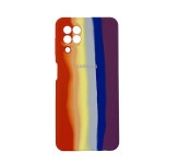 قاب گوشی موبایل سامسونگ گلکسی A22 طرح رنگین کمانی