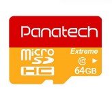 کارت حافظه میکرو SD پاناتک SDHC 64GB U1 C10