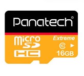 کارت حافظه میکرو SD پاناتک SDHC 16GB U1 C10