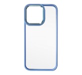 قاب گوشی موبایل اپل آیفون 13 پرو شفاف دور رنگی