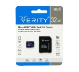 کارت حافظه میکرو SD وریتی SDHC 32GB 533X U3 C10