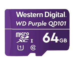 کارت حافظه میکرو SD وسترن دیجیتال WDD064G1P0C 64GB