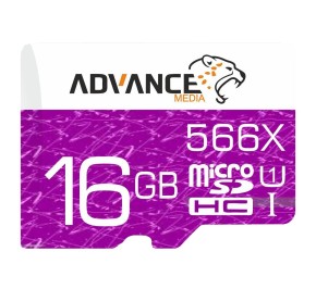 کارت حافظه میکرو SDHC ادونس 566X 16GB