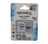 کارت حافظه میکرو SDHC ادونس 533X 128GB