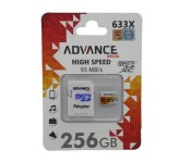 کارت حافظه میکرو SDXC ادونس 633X 256GB