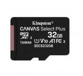 کارت حافظه میکرو SD کینگستون Canvas Select Plus 32GB