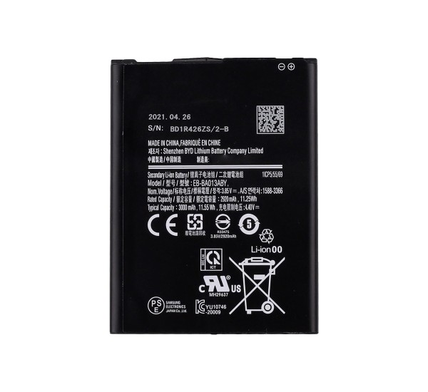 باتری گوشی گلگسی A01 Core سامسونگEB-BA013ABY 3000mAh