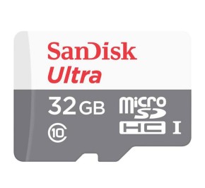 کارت حافظه میکرو SDHC سن دیسک Ultra 32GB C10 UHS-I