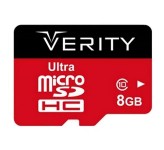 کارت حافظه میکرو SDHC وریتی Ultra 8GB UHS-I U1 C10