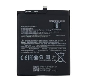 باتری گوشی ردمی 6A شیائومی BN37 3000mAh