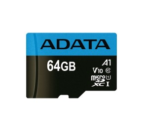 کارت حافظه میکرو SDXC ای دیتا Premier 64GB C10 U1