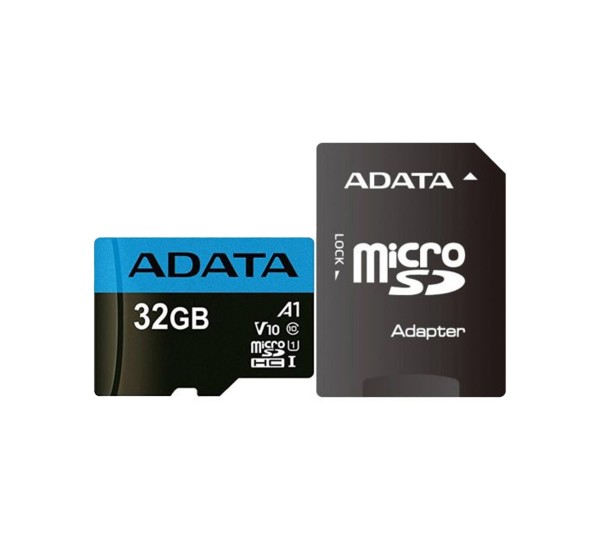 کارت حافظه میکرو SDHC ای دیتاPremier V10 A1 32GB C10