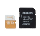 کارت حافظه میکرو SDHC فیلیپس Ultra Speed U3 V30 32GB