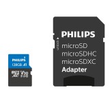 کارت حافظه میکرو SDHC فیلیپس Ultra Pro U3 C10 64GB