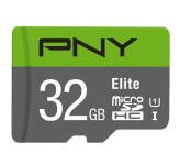 کارت حافظه میکرو SD پی ان وای Elite 32GB Class 10 U1