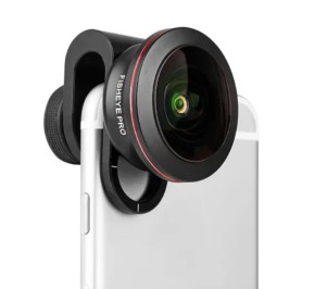 لنز کلیپسی موبایل ایبولو Fisheye Pro