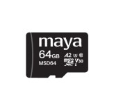 کارت حافظه میکرو SDXC مایا MSD64 64GB C10 U3