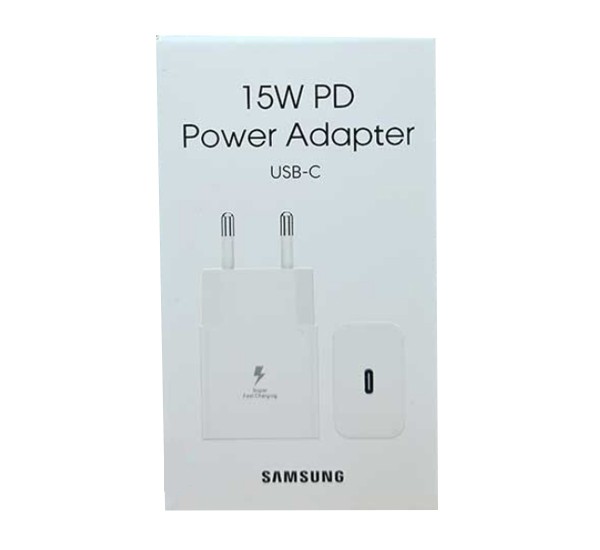 شارژر موبایل و تبلت سامسونگ EP-T1510NWEGEU 15W USB-C