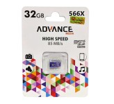 کارت حافظه میکرو SDHC ادونس 566X 32GB