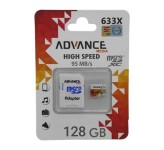 کارت حافظه میکرو SDXC ادونس 633X 128GB