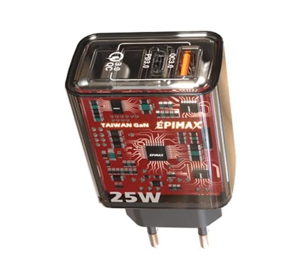 شارژر موبایل و تبلت اپی مکس EU-150 25W