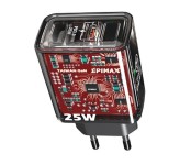 شارژر موبایل و تبلت اپی مکس EU-151 25W