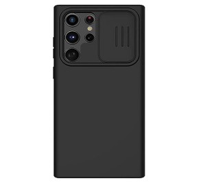 قاب سامسونگ گلکسی S22 Ultra نیلکین CamShield Silky