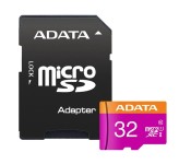 کارت حافظه میکرو SDXC ای دیتا Premier C10 U1 32GB