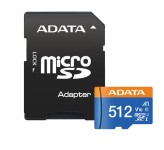 کارت حافظه میکرو SDXC ای دیتا Premier V10 A1 512GB