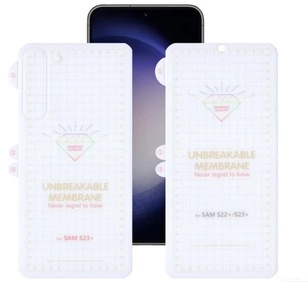 گلس سامسونگ گلکسی S23 Ultra اپیکوی Hydrogel-Matte