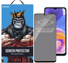 گلس گوشی سامسونگ گلکسی A23/A13/A12 اپیکوی PvSight