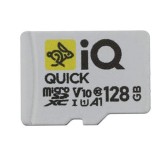 کارت حافظه میکرو SDXC آی کیو کلاس V10 A1 C10 U1 128G