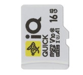 کارت حافظه میکرو SDXC آی کیو کلاس V10 A1 C10 U1 16GB