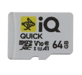 کارت حافظه میکرو SDXC آی کیو کلاس V10 A1 C10 U1 64GB