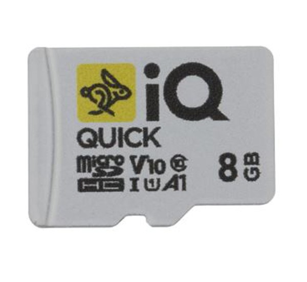 کارت حافظه میکرو SDXC آی کیو کلاس V10 A1 C10 U1 8GB