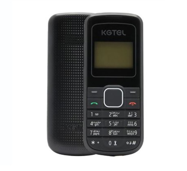 گوشی موبایل کاجیتل KG1202 دو سیم کارت 32MB 32MB