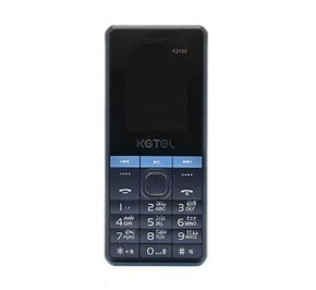 گوشی موبایل کاجیتل K2130 دو سیم کارت 28KB