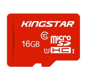 کارت حافظه میکرو SDHC کینگ استار 580X UHS-I U1 16GB