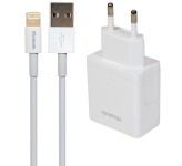 شارژر موبایل و تبلت مک دودو CH-3970 با کابل لایتنینگ