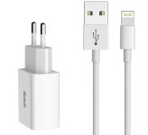 شارژر موبایل و تبلت مک دودو CH-6720 با کابل لایتنینگ
