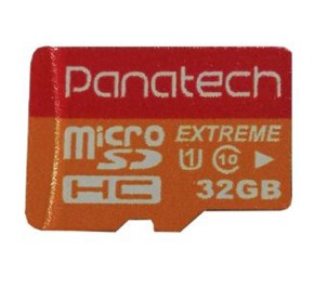کارت حافظه میکرو SDXC پاناتک Extreme UHS-I U1 32GB