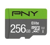کارت حافظه میکرو SDXC پی ان وای Elite UHS-I C10 256G