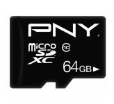 کارت حافظه میکرو SDXC پی ان وای Performance Plus 64G