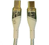 کابل لینک یو اس بی تایپ سی پودر PD-26 1.2m