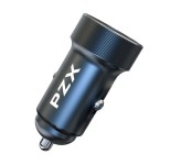 شارژر فندکی پی زد ایکس C916 2Port 20W