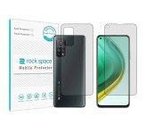 گلس دو طرفه گوشی شیائومی Mi 10T Pro راک اسپیس HyMTT