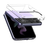 کاور گوشی گلکسی Z Flip 4 کلیر کیس Magnetic