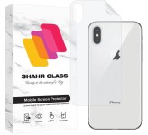 محافظ پشت گوشی اپل iPhone XS شهر گلس NANOMTSH