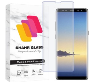 گلس گوشی سامسونگ گلکسی Note 9 شهر گلس UVLIGHTSH UV