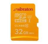 کارت حافظه میکرو SDHC سیبراتون 580X UHS-I U1 32GB